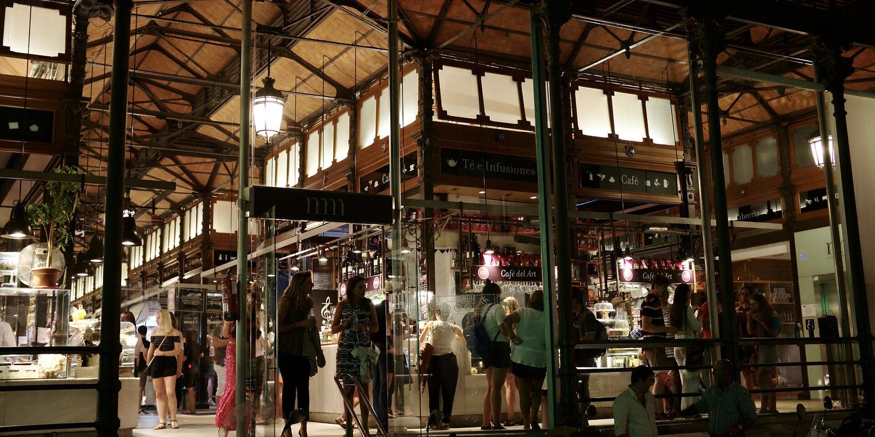 Mercado de San Miguel in Madrid